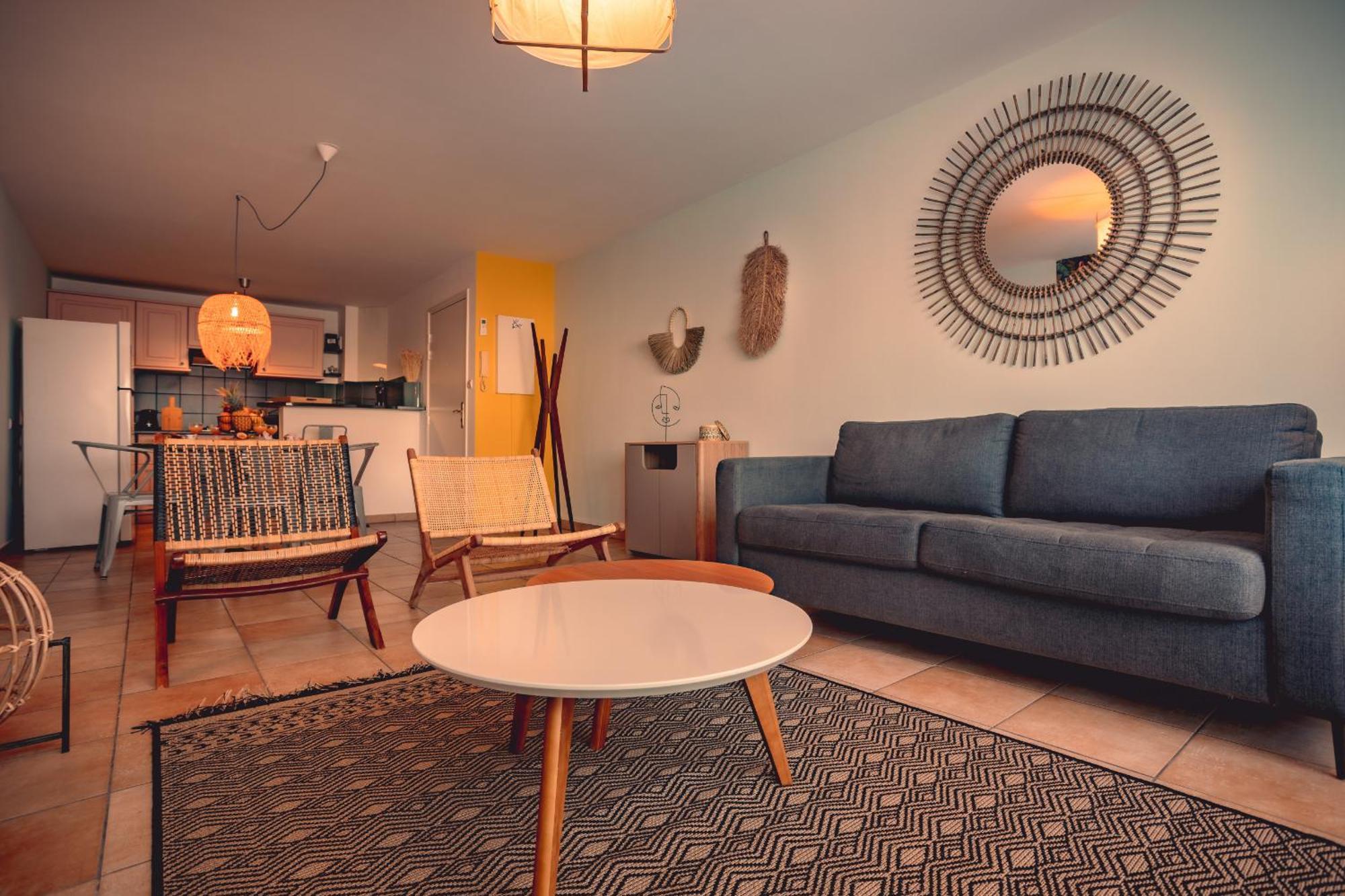 Tropicocoon Appart' En Plein Centre Ville Saint Pierre Ngoại thất bức ảnh