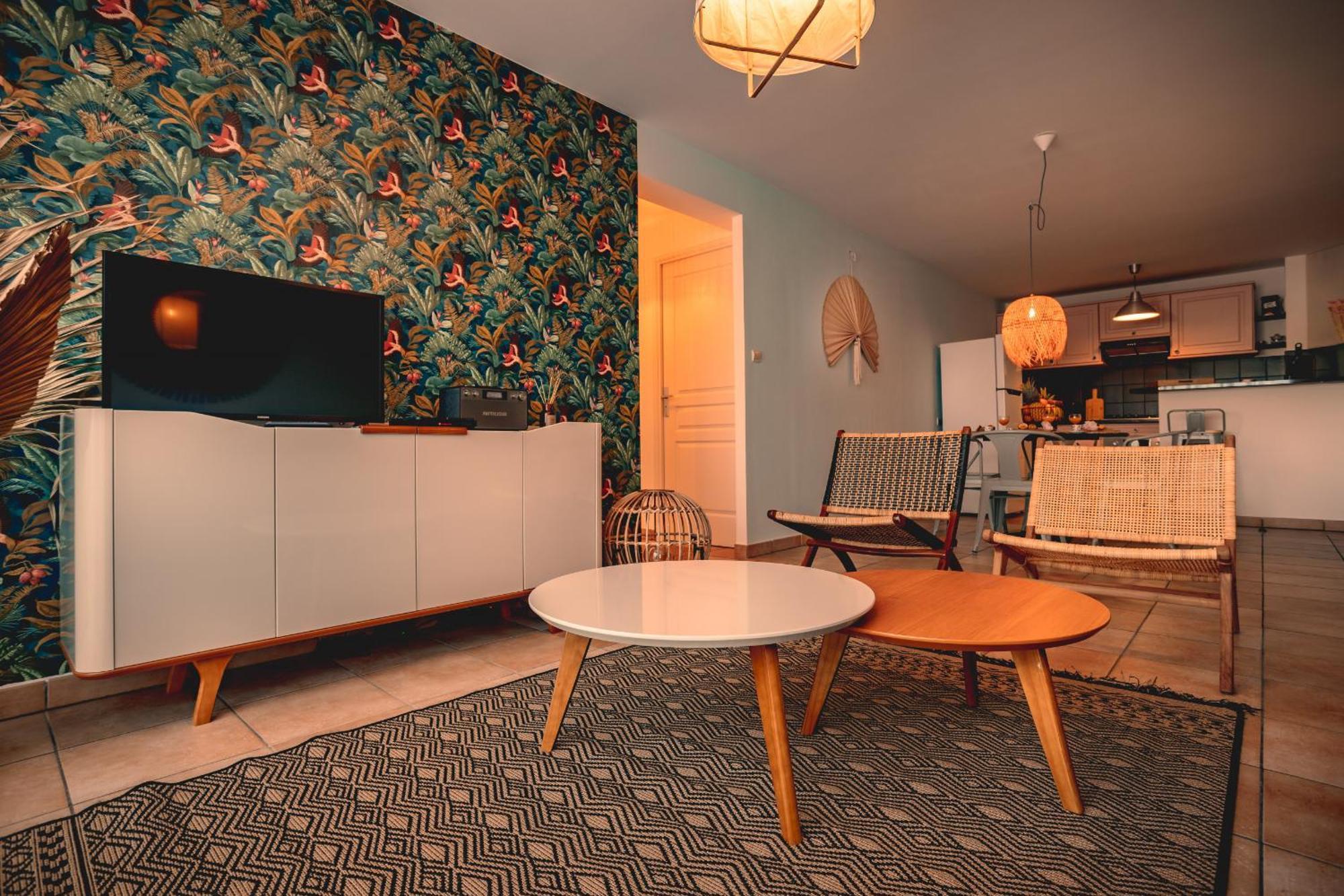 Tropicocoon Appart' En Plein Centre Ville Saint Pierre Ngoại thất bức ảnh