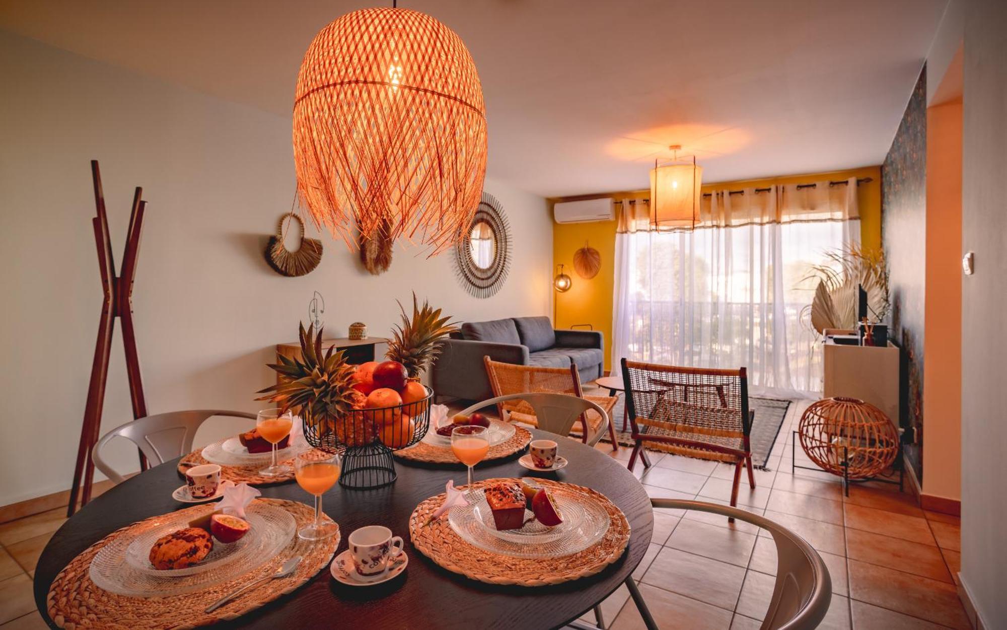 Tropicocoon Appart' En Plein Centre Ville Saint Pierre Ngoại thất bức ảnh